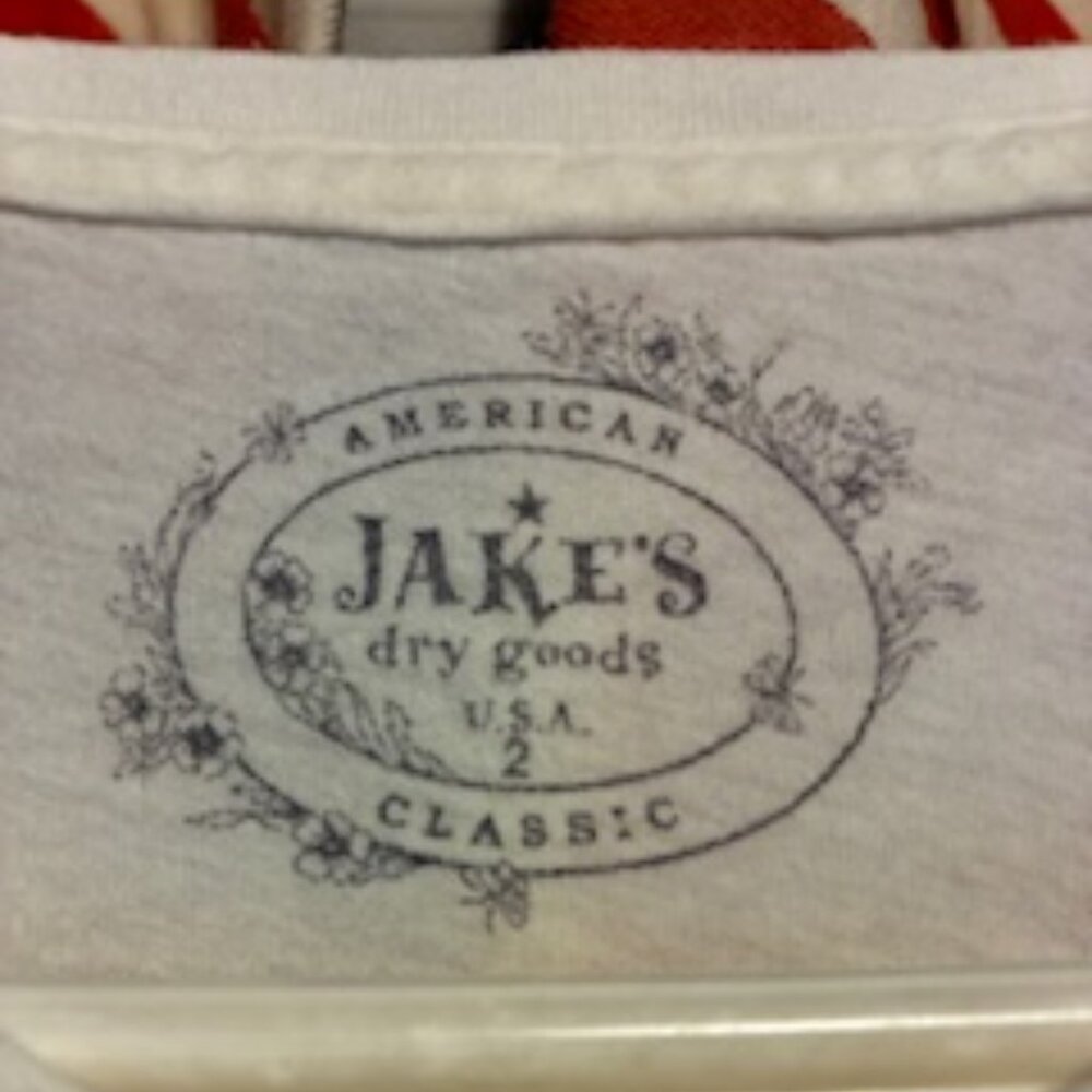 American Beauty "Oranges and Grapefruit" Vintage Short Sleeve Tee Size Small - Picture 3 of 7